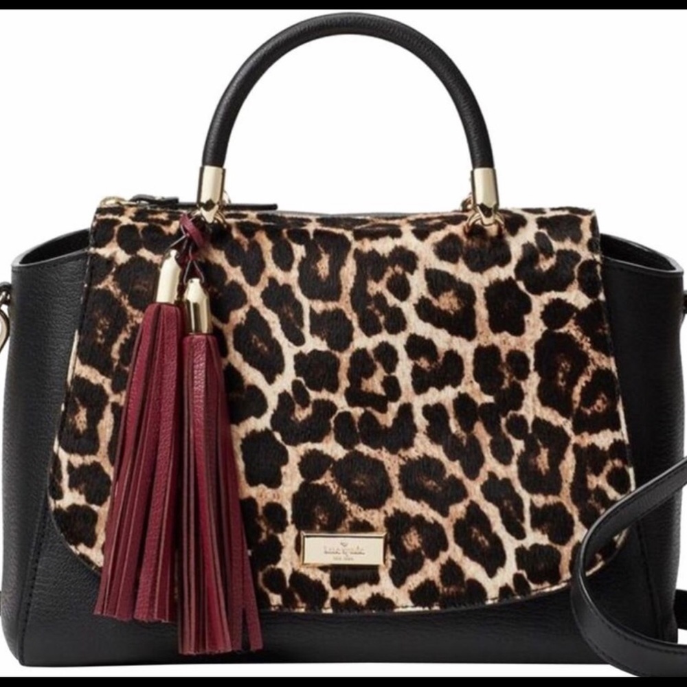 Kate Spade Satchel Leopard